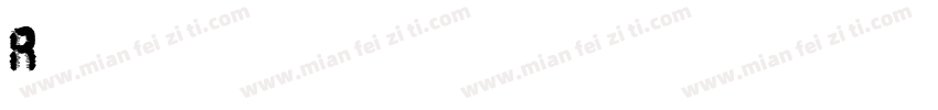 Reeji chao zenggb字体转换